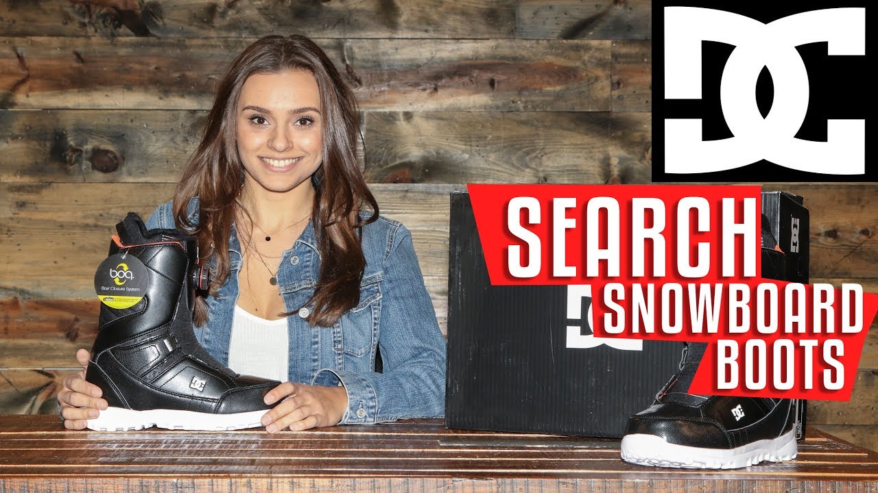 dc search boa snowboard boots