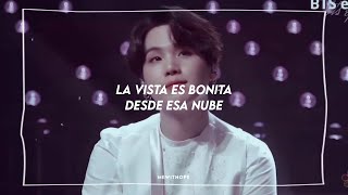 Yoongi con esta canción es tan 💫