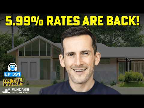 Mortgage Rates Just Hit Their Lowest Level in YEARS (5% Range)