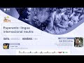 09/09/2022 - Raízes: Esperanto: língua internacional neutra