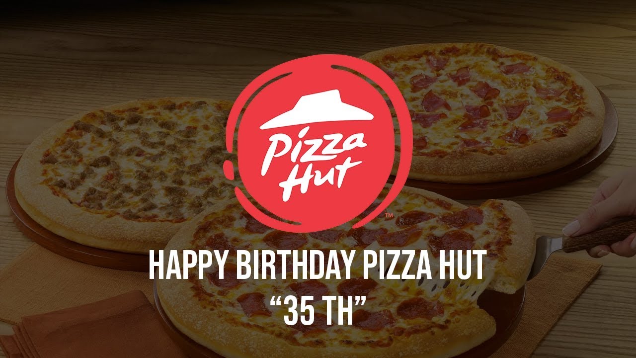 Happy Birthday 35 Pizza Hut Indonesia Jakarta Garden City Youtube