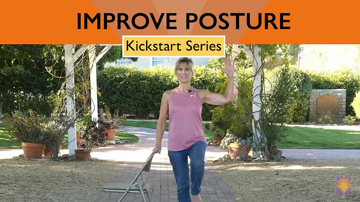 Straighten Your Posture - No Slumping - Kickstart ...