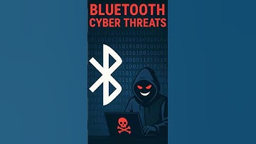 Bluetooth Cyber Threats #cyber crime #cybersecurity #bluetooth #mobile #phone #alert