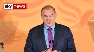 Sir Ed Davey named new Lib Dem leader