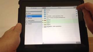 File Manager App for iPad and iPhone