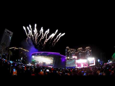 2016→2017桃園藝文特區跨年煙火