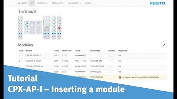 CPX-AP-I – Inserting a module using Nested Datatypes