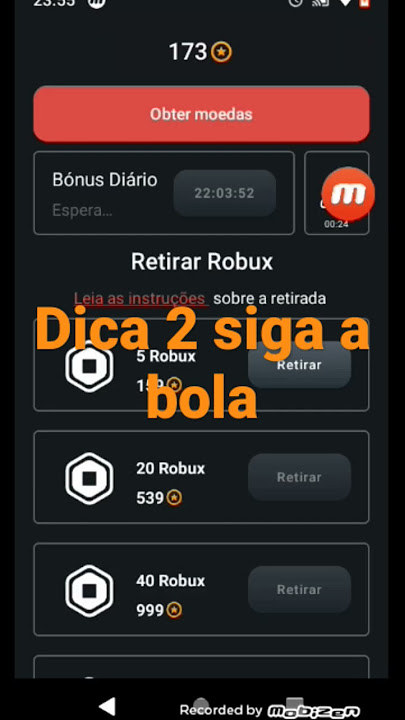 Como baixar Gorobux no Android e obter robux grátis