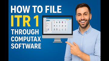 How to File ITR-1 using Computax Software | Step-by-Step Tutorial