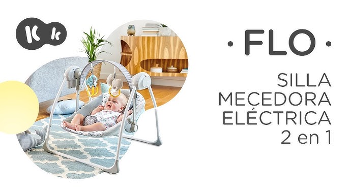 Hamaca eléctrica automática para bebés con mosquitera, silla alta, moisés,  columpio con Control remoto de música, 65*65*71,5 cm