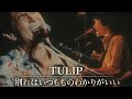 TULIP 別れはいつもものわかりがいい