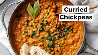 Curried Chickpeas