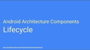 Шаблон MVVM по-простому. Lifecycle.