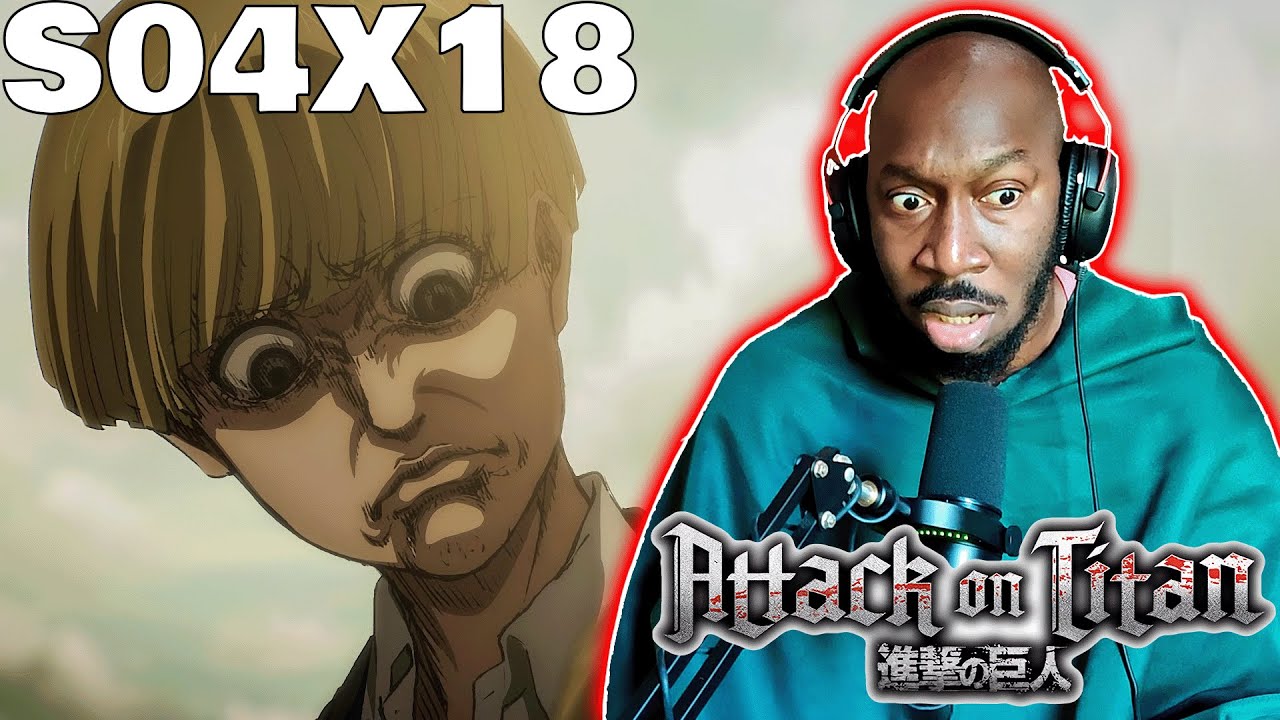 YELENA IS SCARY!!!! | Attack On Titan Season 4 Episode 18 Reaction