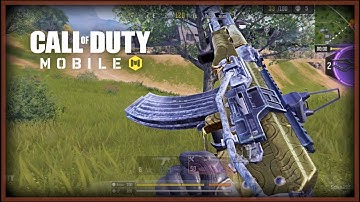 AK-47 Frostbrand - Gold CAMO! | 15 Kills Solo vs SQUADS | Call Of Duty Gameplay!