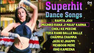 90's Best Dance Songs :  Ramta Jogi, Choli Ke Peeche, Chamma Chamma | Tera Rang Balle Balle