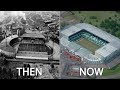 Scottish Premiership Stadiums Then & Now