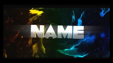 FREE INSANE SYNC RAINBOW INTRO TEMPLATE! (Blender Only) #171