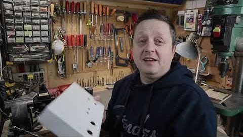 Making a 1 WATT TUBE AMP-Part 1: Schematic, Parts & Chassis // Building a guitar amp from scratch!