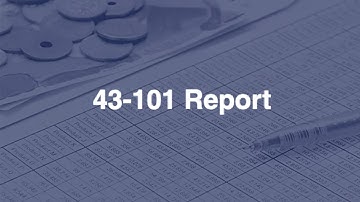Explore by 43-101 Report