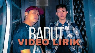 RAPPATEZT - BADUT FEAT DVIBE ( lirik video )