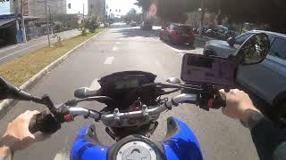 Motovlog Yamaha Lander 250