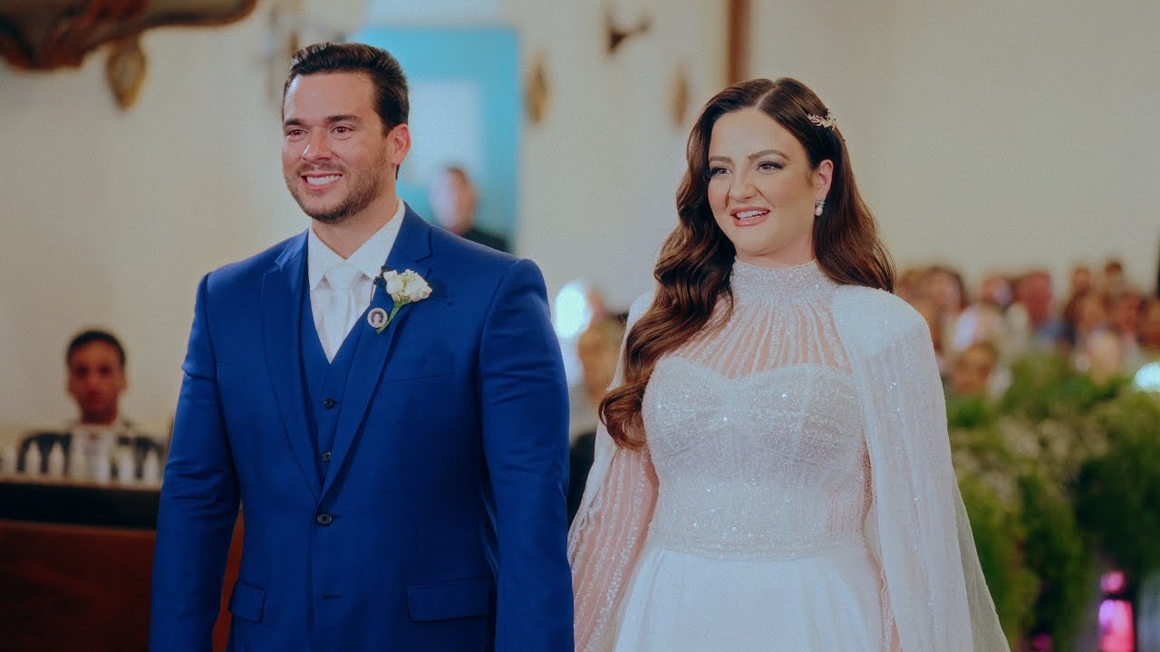 Wedding Leticia Curioni & Bruno Ribeiro // Full Film // 4K UHD - YouTube