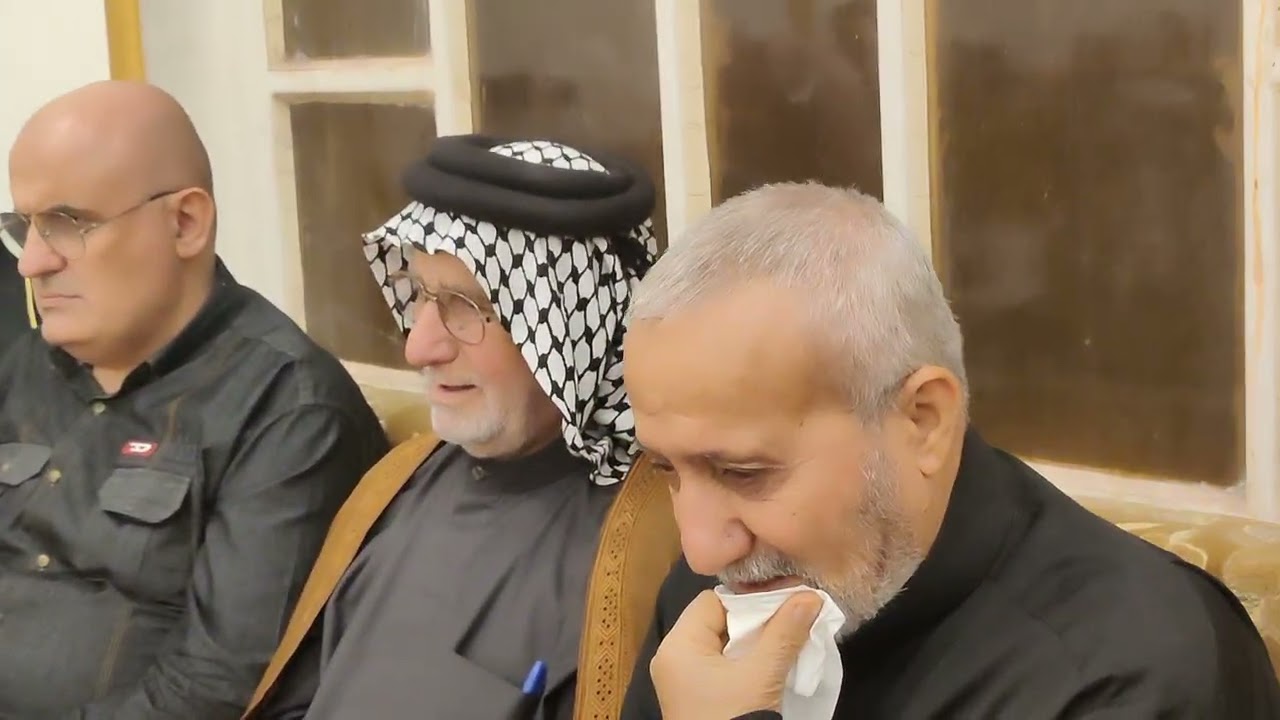 نعي الشيخ أحمد زهيري 