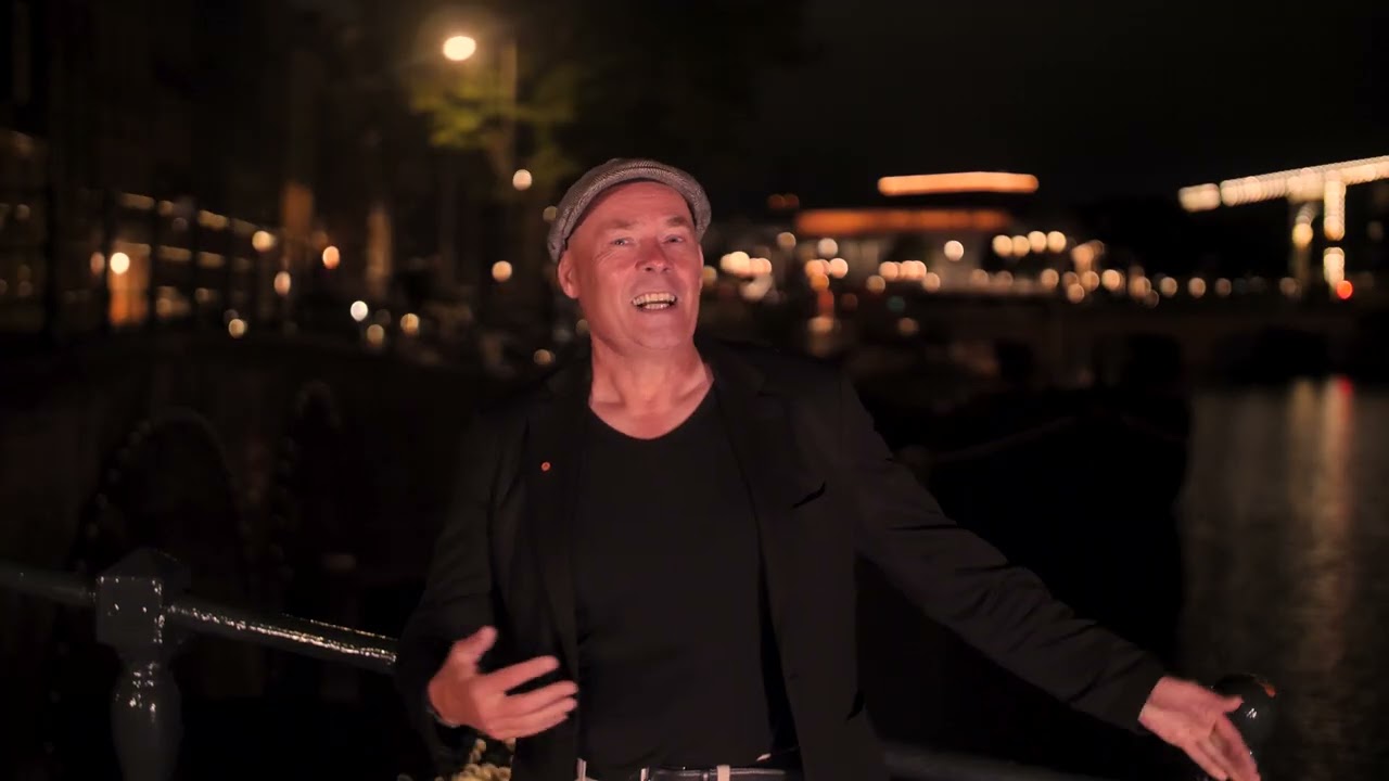 Amsterdammer Peter Marnier komt met nieuwe single, “Amsterdam bij Nacht”