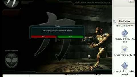 Question Reguarding Nexuiz