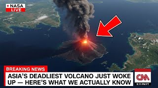 Asia's Deadliest Volcano Just Woke Up — Here's What We Actually Know