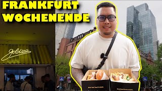 Der GEHYPTESTE Burger Deutschlands?! 🍔🍟🍗🌯 | Foodspots | Frankfurt Wochenende | Vlog