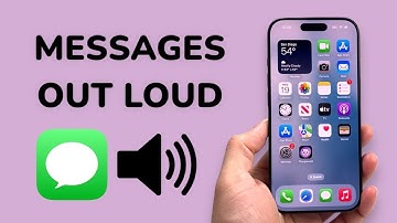 How To Set Up iPhone To Read Text Messages Out Loud?