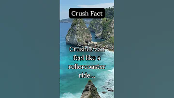 Crushes can feel like a rollercoaster ride…#facts #shortsvideo #shorts #shortvideo #short