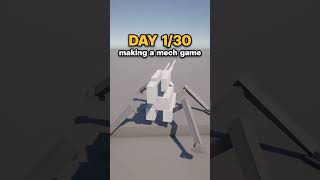 Day 1/30: Making a Mech Game – Procedural IK Legs in Unity 🦿