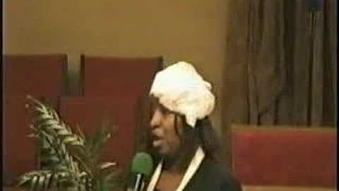 Terri Wooten Graham - The Testimony Part 1