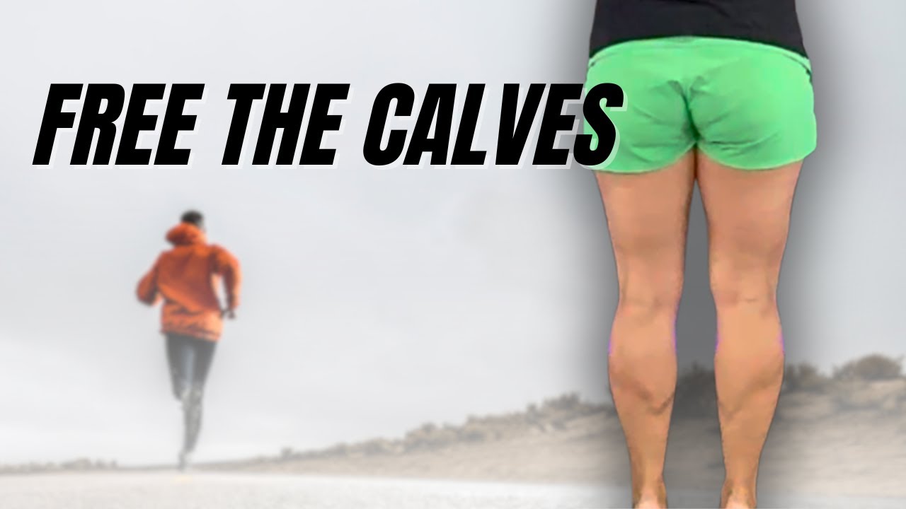 Бегуны улучшают отталкивание, восстанавливая подвижность икроножных мышц.