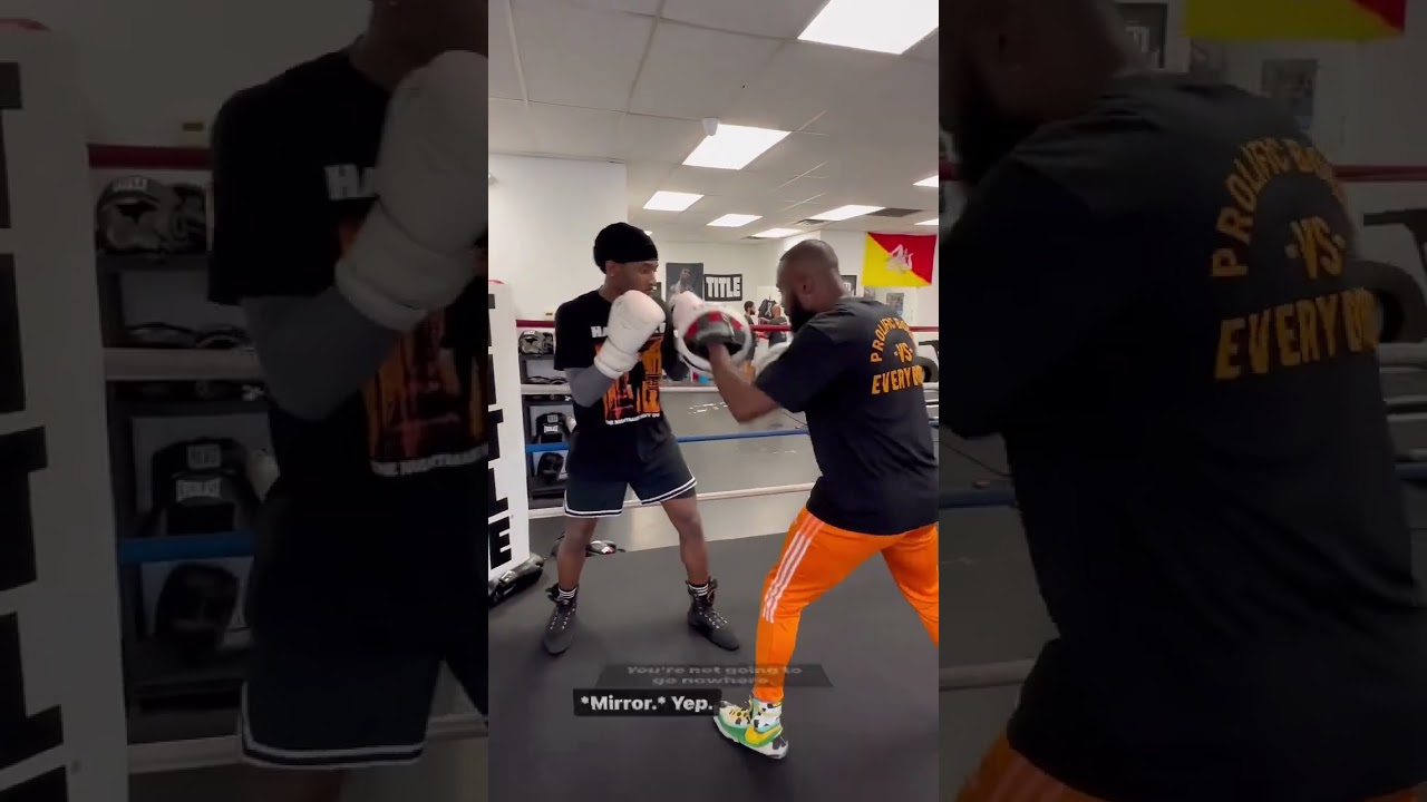 BOXING TUTORIAL: HOW TO CUT THE RING OFF 