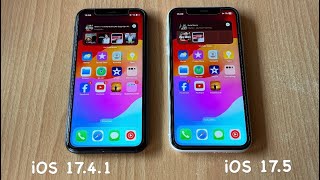 iOS 17.5 vs 17.4.1 Speed/ Performance Comparison on iPhone XR