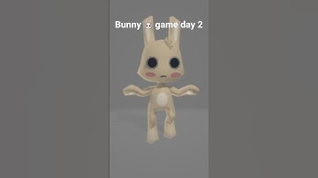 Bunny Game devlog day 2 #cozy #devlog #gamedev #indiegame #unity