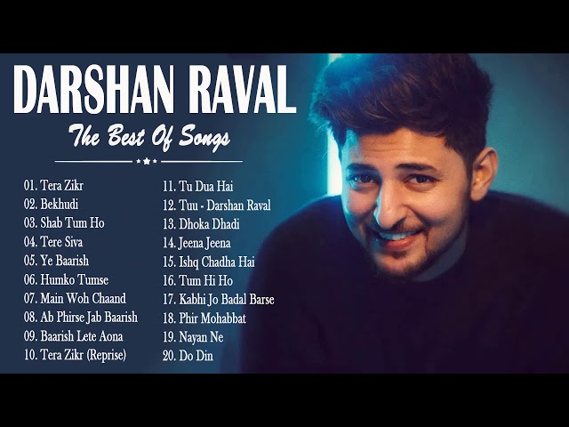 Best of Darshan raval 2021 || Darshan raval jukebox 2021|| Darshan raval all new hit songs|| class=