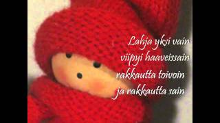 Video-Miniaturansicht von „Janne Tulkki: Meidän kahden joulu  +Lyrics“