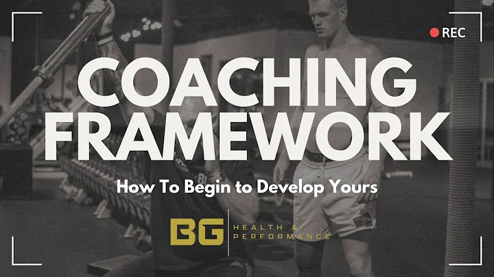 BGPerform How To Begin Develop Your Coaching Frame...