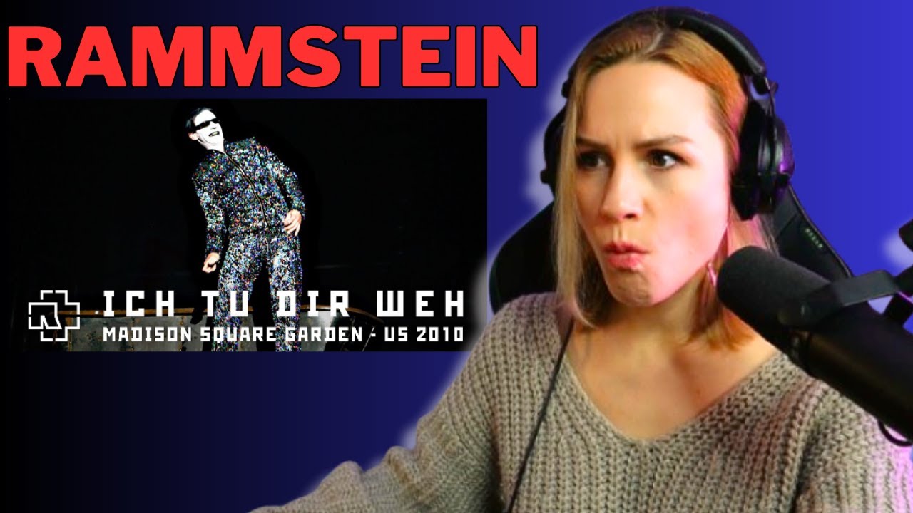Rammstein *Ich Tu Dir Weh* FIRST TIME HEARING Vocal Reaction!