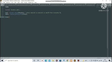 Membuat kode otomatis dengan Php dan MySQL