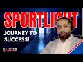 🎓 Student Spotlight  Ali&#39;s Journey to Success!Ali started his IT journey with LinoopTek