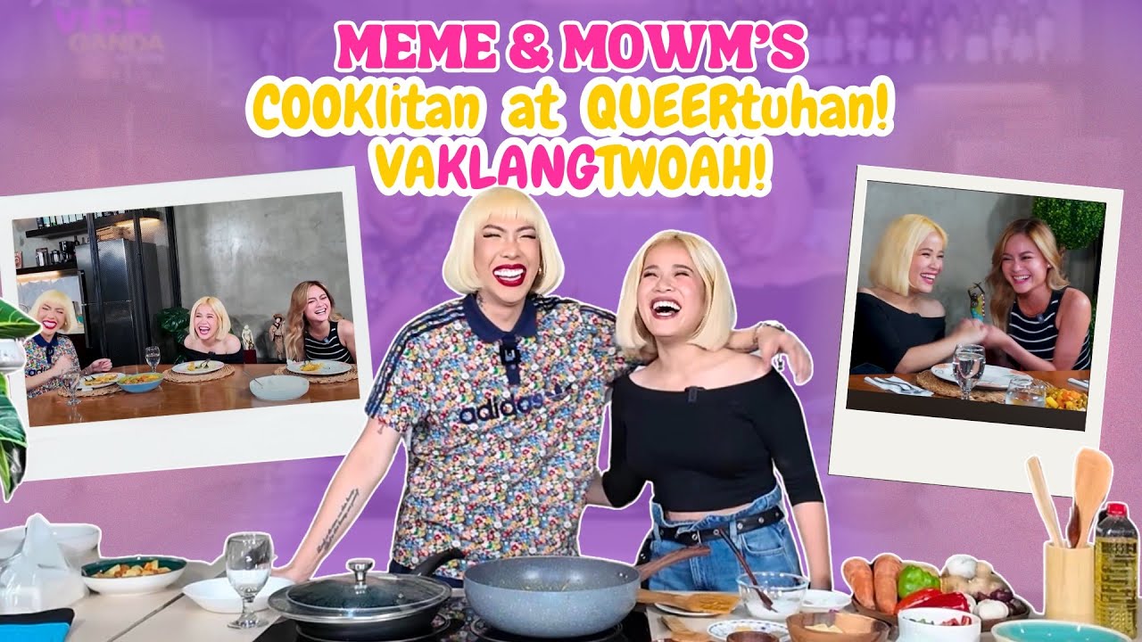 Meme & Mowm’s COOKlitan at QUEERtuhan! VaKLANGtwoah! | VICE GANDA