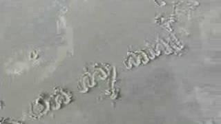 Writing "Mandy" in the sand. screenshot 4