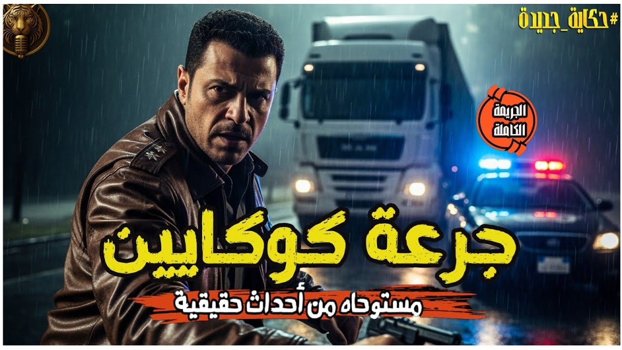 :جرعة كوكايين: قصة حقيقية تهز العالم العربي عن خيانة الشرطة وموت شاب بريء!\الجريمة الكاملة
