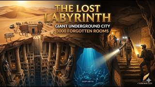 The Lost Labyrinth: Egypt’s Forgotten Wonder More Massive Than the Pyramids